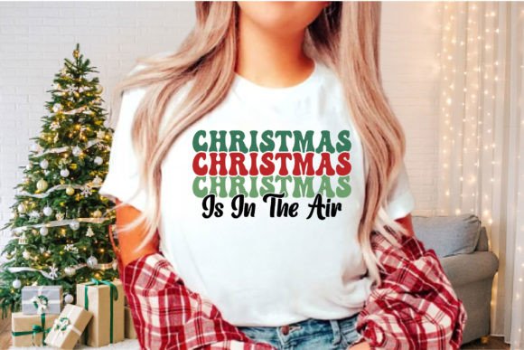 Christmas is in the Air Retro SVG: A Designer's Stitch Test