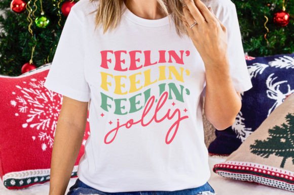 Feelin Jolly Retro Svg Review for Real Embroidery