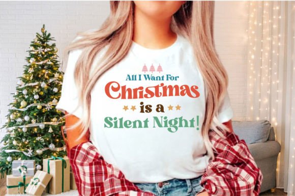 Funny Christmas is a Silent Retro SVG Review