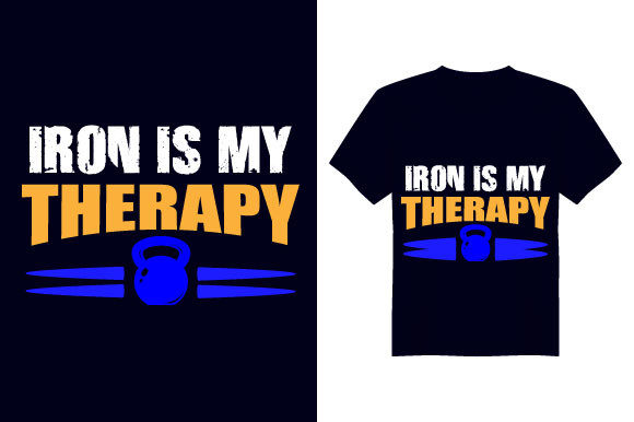 Iron is My Gym T Shirt Design Review