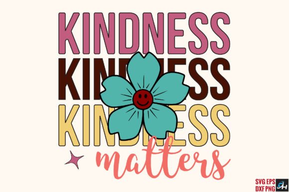 Kindness Matters Retro SVG Review for Real Embroidery