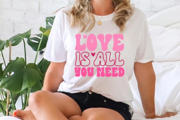 Love is All You Need Retro Svg Review