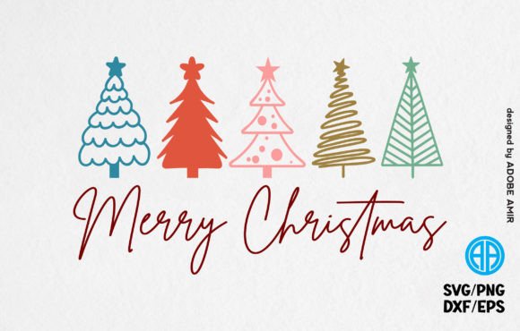 Merry Christmas Quotes Retro SVG Design Review