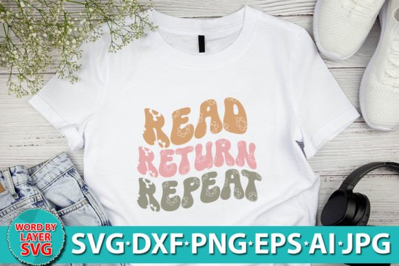 Read Return Repeat RETRO SVG Review