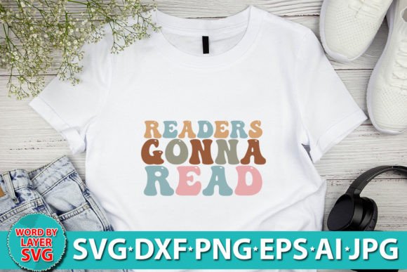 Readers Gonna Read RETRO SVG Review