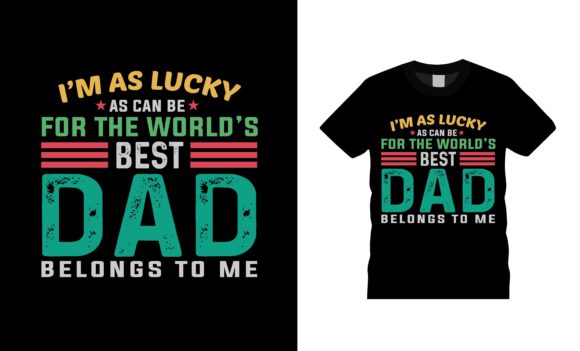 Real-World Review: Best Dad T-shirt Design_1