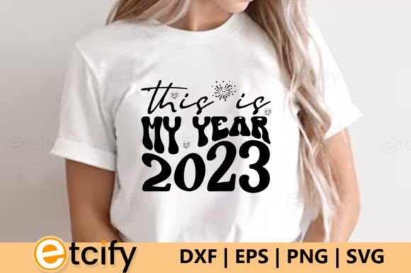 Review: This is My Year 2023 Retro SVG