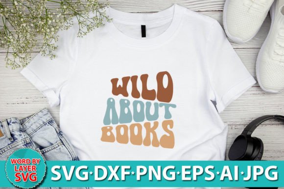 Wild About Books RETRO SVG: A Designer's Stitch Test