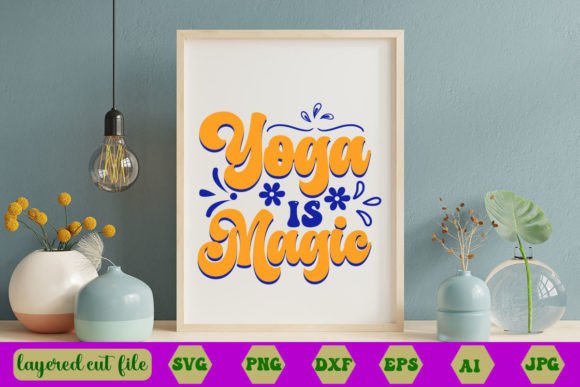 Yoga is Magic Retro SVG: A Designer's Real-World Review