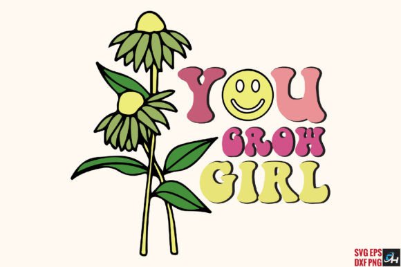 You Grow Girl Retro SVG: A Designer's Real-World Review